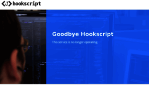 Hookscript.com thumbnail