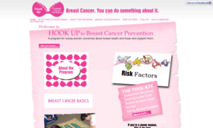 Hookuptobreastcancerprevention.ca thumbnail