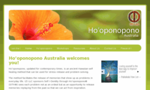 Hooponopono-australasia.com.au thumbnail