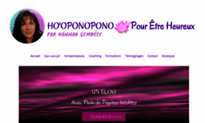 Hooponopono-etre-heureux.com thumbnail