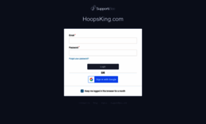 Hoopsking.supportbee.com thumbnail