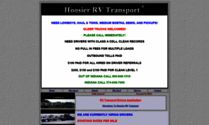 Hoosier-rv-transport.com thumbnail