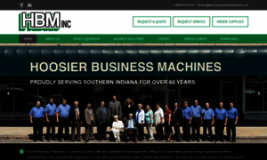 Hoosierbusinessmachines.com thumbnail