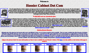 Hoosiercabinet.com thumbnail