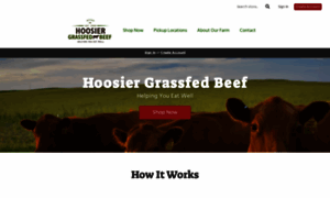 Hoosiergrassfedbeef.com thumbnail