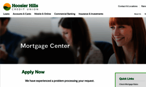 Hoosierhills.mortgagewebcenter.com thumbnail