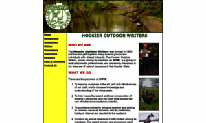 Hoosieroutdoorwriters.org thumbnail