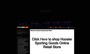 Hoosiersportinggoods.com thumbnail