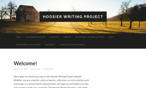 Hoosierwritingproject.org thumbnail