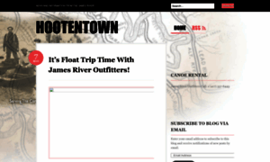 Hootentown.wordpress.com thumbnail