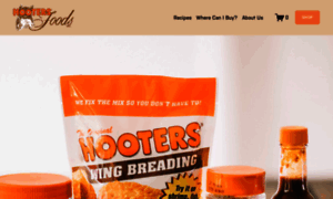 Hootersfoods.com thumbnail