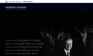 Hoover.nara.gov thumbnail