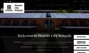 Hoovercityschools.net thumbnail