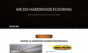 Hooverhardwoodfloors.com thumbnail