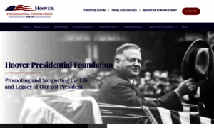 Hooverpresidentialfoundation.org thumbnail