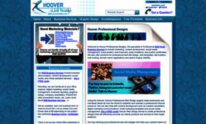 Hooverwebdesign.com thumbnail
