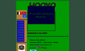 Hooyo.web.free.fr thumbnail