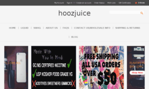 Hoozjuice.com thumbnail