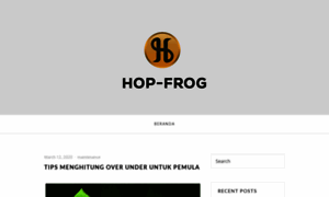 Hop-frog.com thumbnail