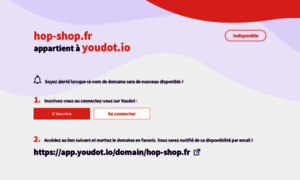 Hop-shop.fr thumbnail