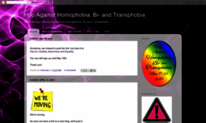 Hopagainsthomophobia.blogspot.com thumbnail