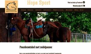 Hopasport.be thumbnail