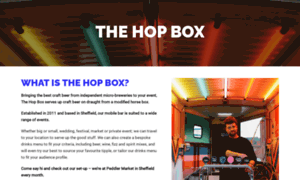 Hopbox.co.uk thumbnail