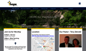 Hope-centre.ca thumbnail