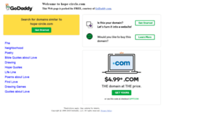 Hope-circle.com thumbnail