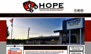 Hope-esd.org thumbnail