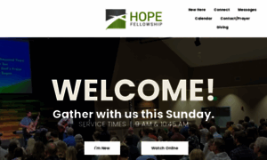 Hope-fellowship.net thumbnail