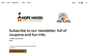 Hope-haven.net thumbnail