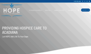 Hope-hospice.com thumbnail