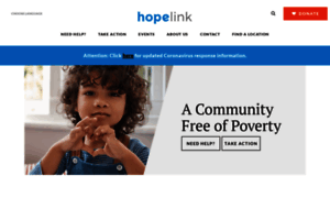 Hope-link.org thumbnail
