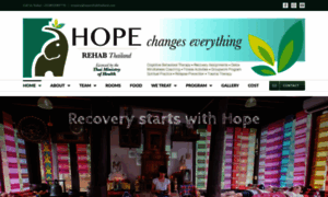 Hope-rehab-center-thailand.com thumbnail