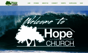 Hope-umc.com thumbnail