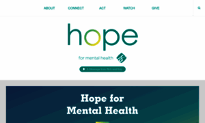 Hope4mentalhealth.com thumbnail