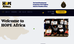 Hopeafrica.org.za thumbnail