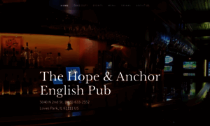 Hopeandanchorpub.com thumbnail