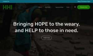 Hopeandhelpinternational.org thumbnail