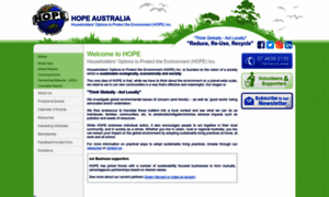 Hopeaustralia.org.au thumbnail