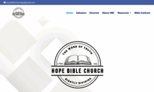 Hopebiblechurchga.com thumbnail