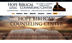 Hopebiblicalcounselingcenter.com thumbnail