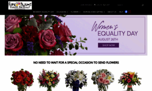 Hopebloomsflowers.com thumbnail