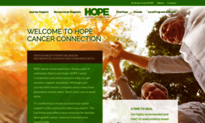 Hopecancerconnection.org thumbnail