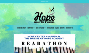 Hopecenter4autism.org thumbnail