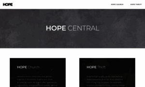 Hopecentral.com thumbnail