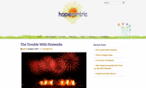 Hopecentric.com thumbnail