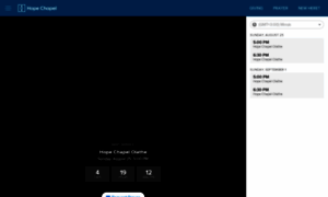 Hopechapel.churchonline.org thumbnail