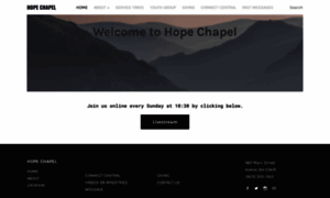 Hopechapel.us thumbnail